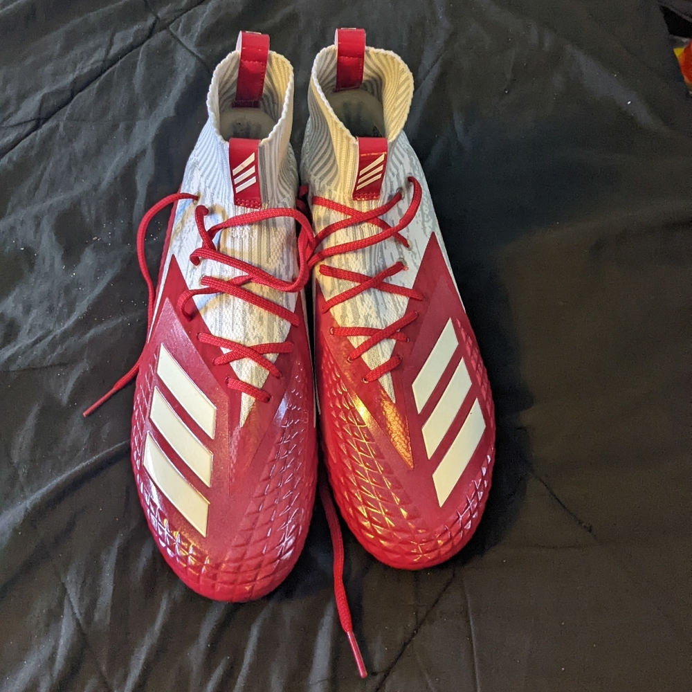 Adidas Freak mid top football cleats